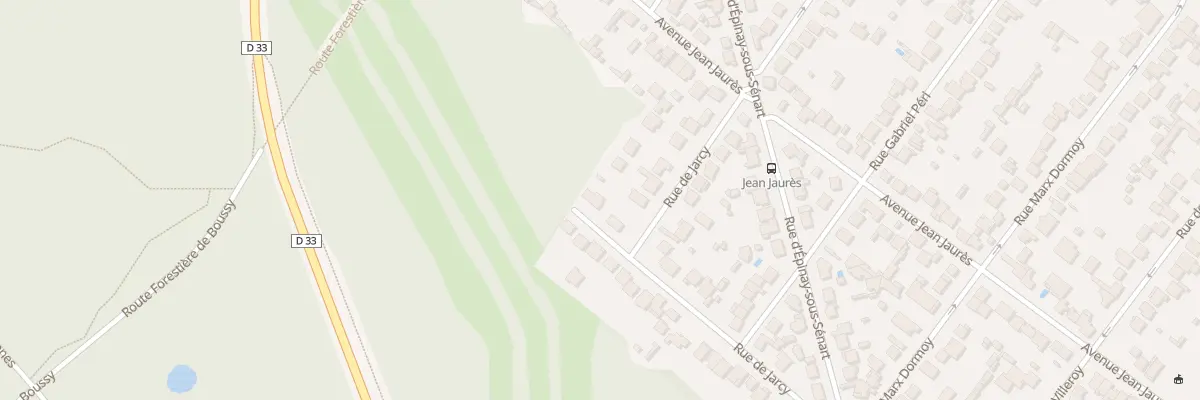 Plan du 92 Rue de Jarcy à Quincy-sous-Sénart