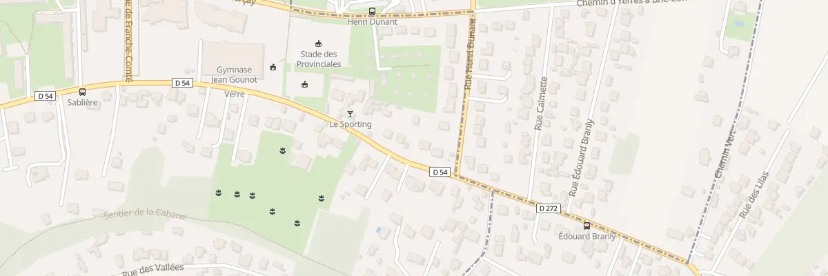 Plan du 177 Rte de Brie à Brunoy