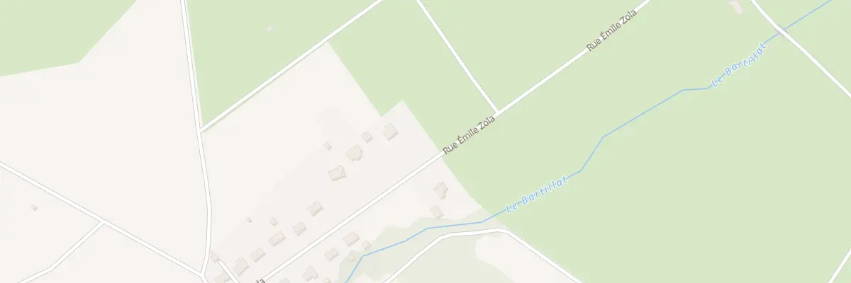 Plan du 59A Rue Emile Zola à Domérat