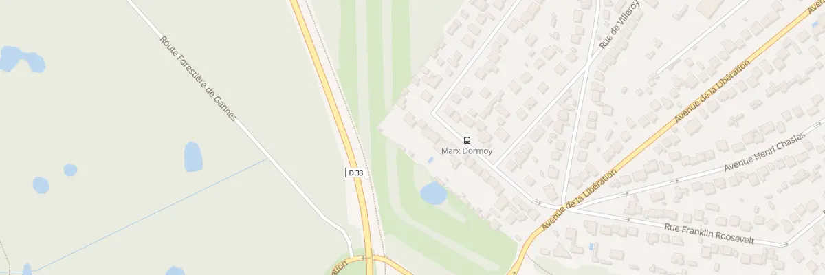 Plan du 94 Rue Marx Dormoy à Quincy-sous-Sénart