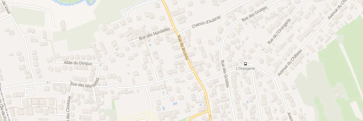 Plan du 22 Rue de Brunoy à Villecresnes