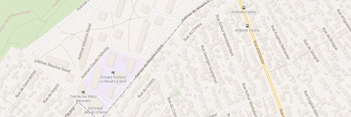 Plan du 78 Rue du Centre à Ormesson-sur-Marne