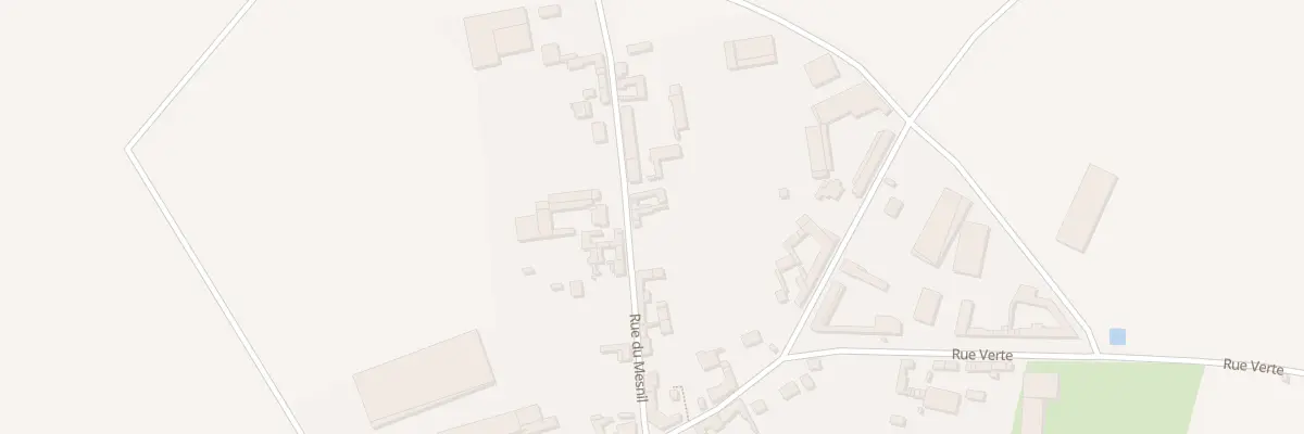 Plan du 12 Rue du Mesnil à Royaucourt