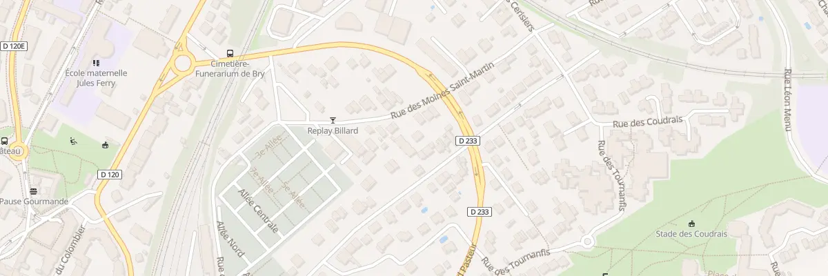 Plan du 18 Rue des Moines St Martin à Bry-sur-Marne