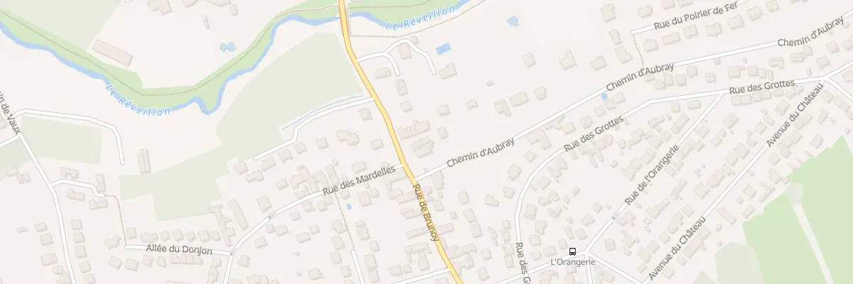 Plan du 27 Rue de Brunoy à Villecresnes