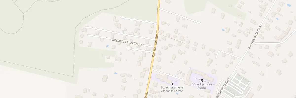 Plan du 49 Rue du Puits Beau à Saint-Fargeau-Ponthierry