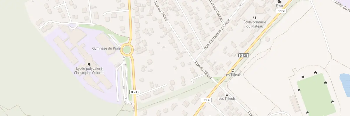 Plan du 42 Rue du Tilleul à Sucy-en-Brie