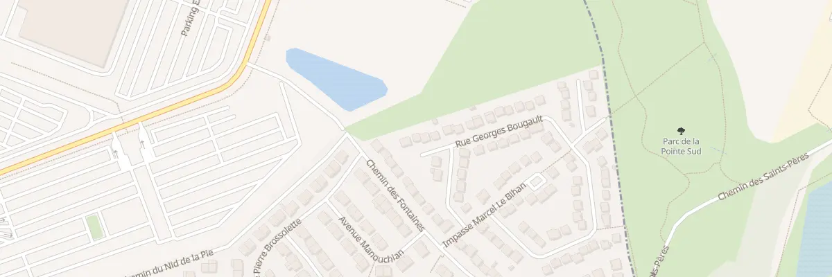 Plan du 13 Rue Georges Bougault à Villepinte