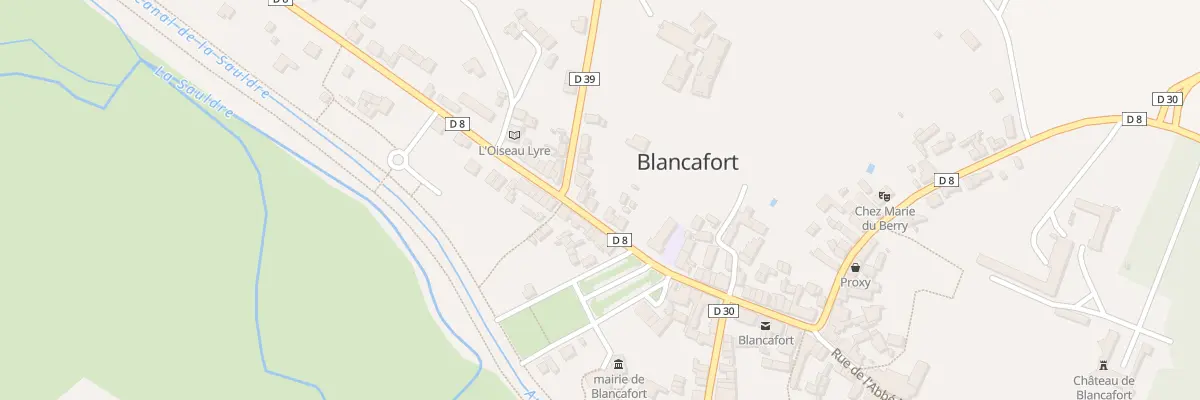 Plan du 30 Rue du Huit Mai à Blancafort