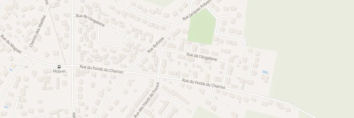 Plan du 28 Rue de l’Angelene à Verneuil-en-Halatte