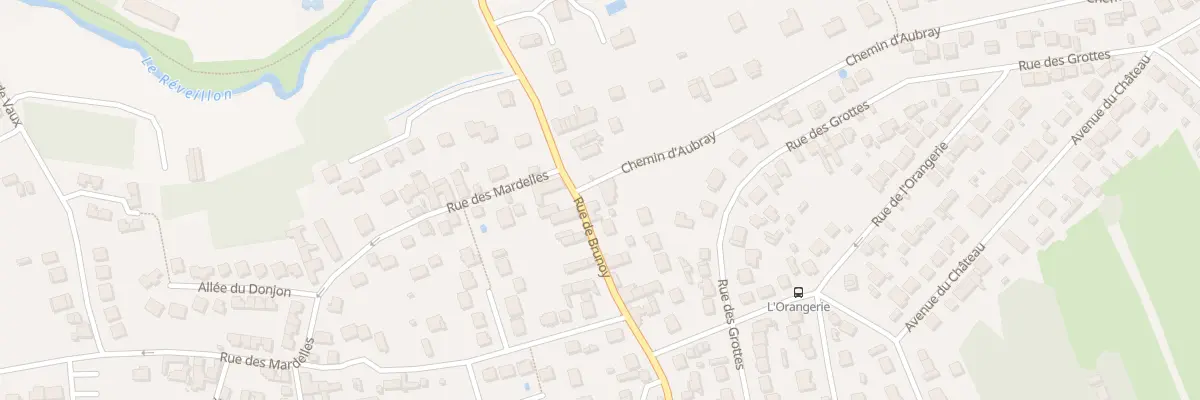 Plan du 33 Rue de Brunoy à Villecresnes