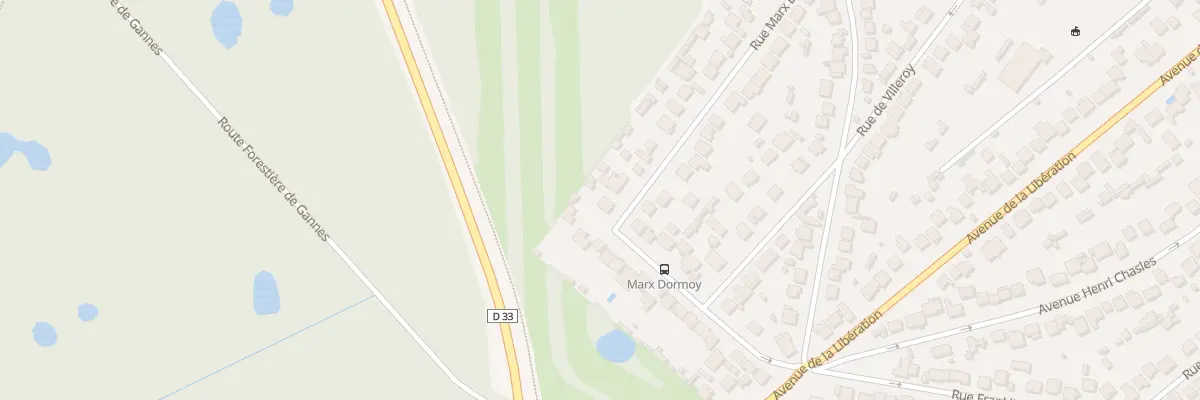 Plan du 90B Rue Marx Dormoy à Quincy-sous-Sénart