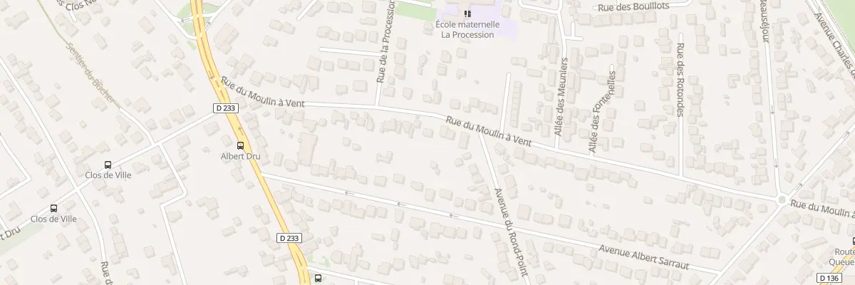 Plan du 24 Rue du Moulin à Vent à Sucy-en-Brie