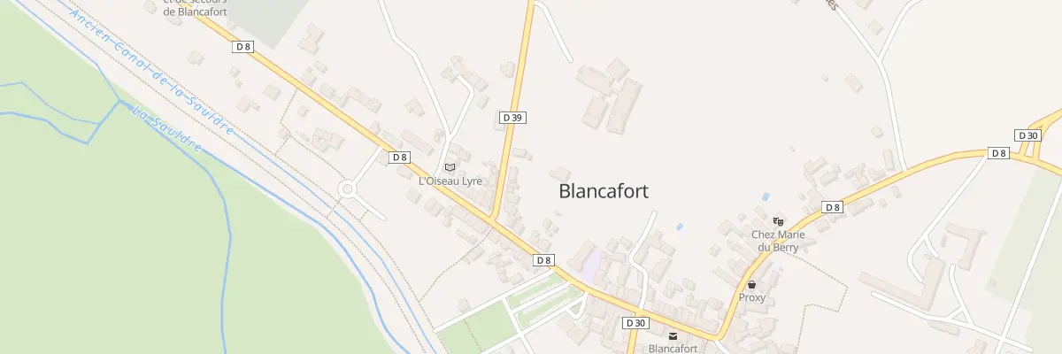 Plan du 34 Rue du Huit Mai à Blancafort