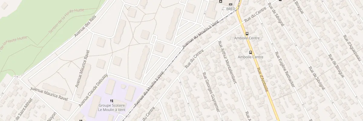Plan du 91 Rue du Centre à Ormesson-sur-Marne