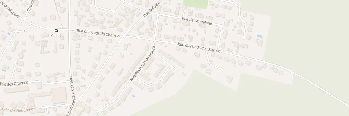 Plan du 9 Rue du Clos de la Ferte à Verneuil-en-Halatte