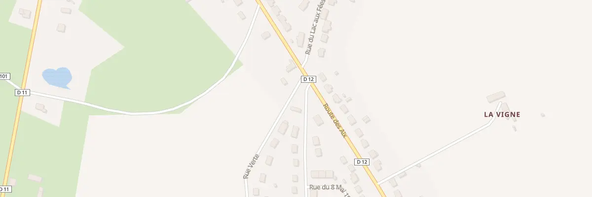 Plan du 2 Rue Vincent Dethare à Henrichemont