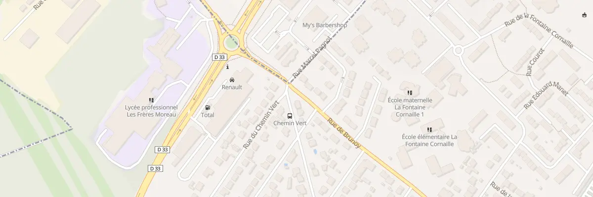 Plan du 1 Rue d’Epinay-sous-Sénart à Quincy-sous-Sénart