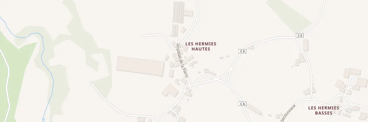 Plan du 5065 Les Hermies Hautes à Saint-Félix-de-Lunel