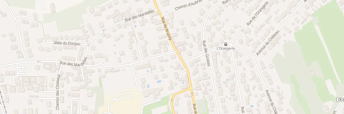 Plan du 1 Che du Quartier à Villecresnes