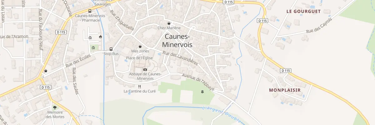 Plan du 17 Rue des Lavandières à Caunes-Minervois