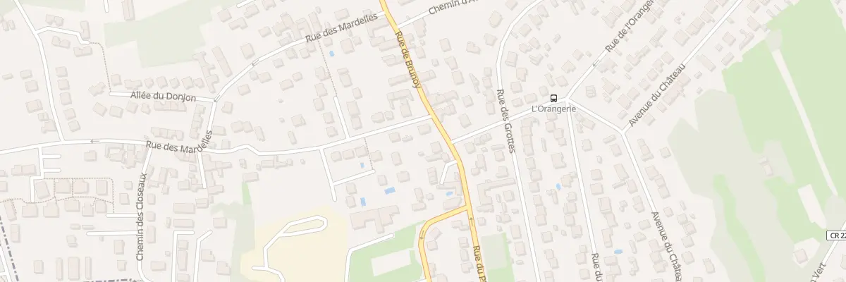 Plan du 30 Rue de Brunoy à Villecresnes