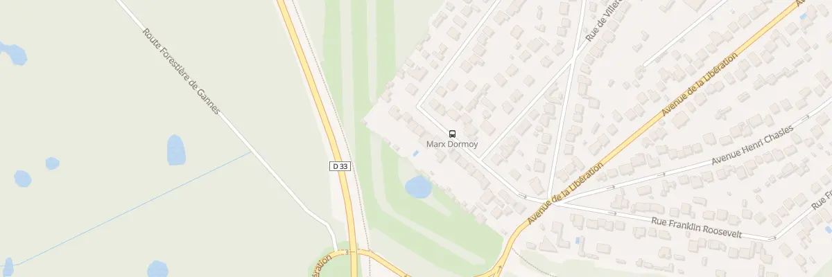 Plan du 96B Rue Marx Dormoy à Quincy-sous-Sénart