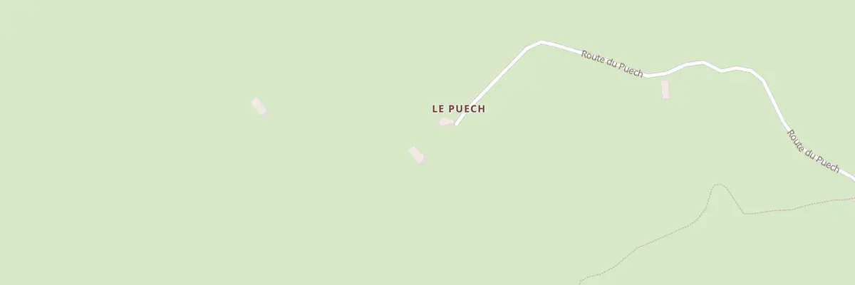 Plan du 5067 Le Puech à Girgols