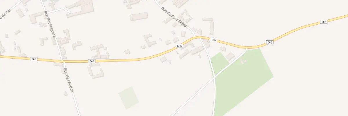 Plan du 30 Rue Principale à Hénu