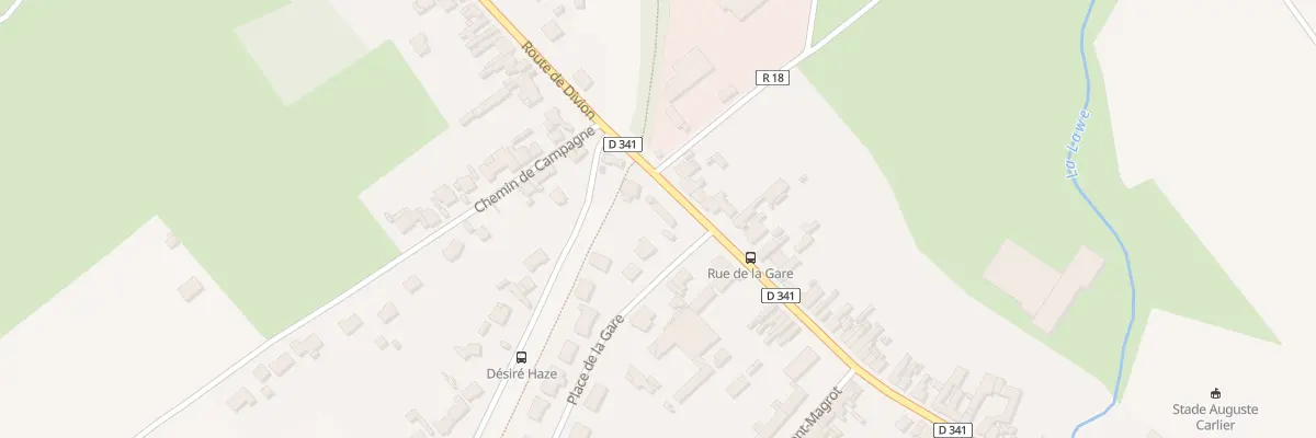 Plan du 663 Rue de la Gare à Houdain