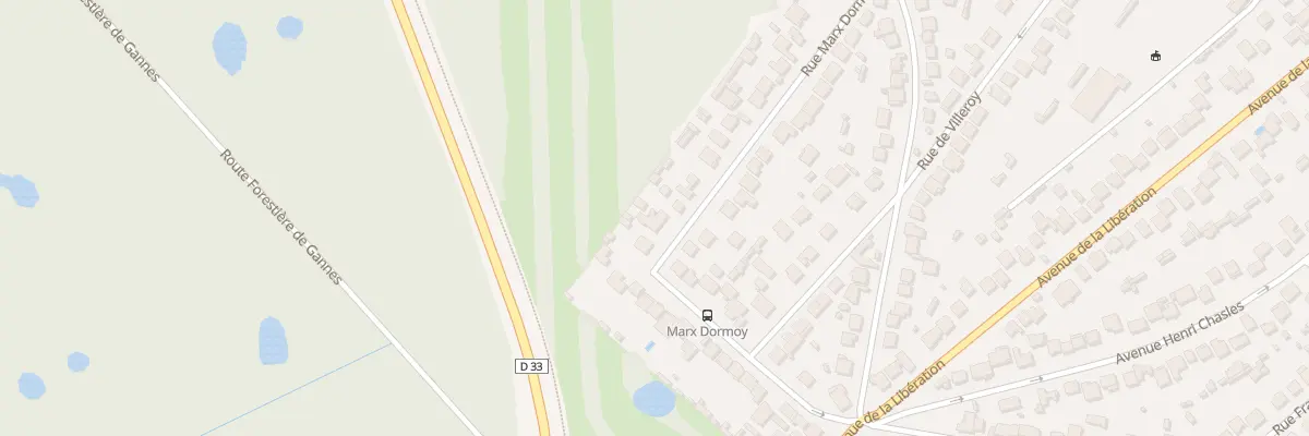Plan du 90 Rue Marx Dormoy à Quincy-sous-Sénart