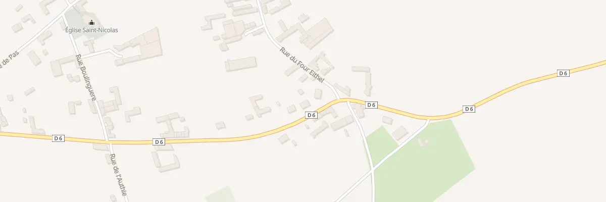 Plan du 39 Rue Principale à Hénu