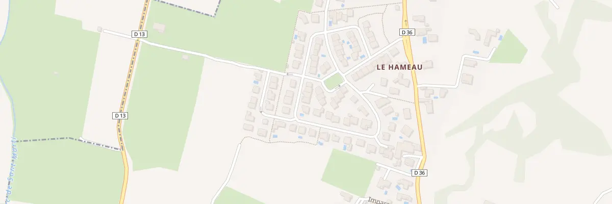 Plan du 20 Rue de la Caillette à Rigarda