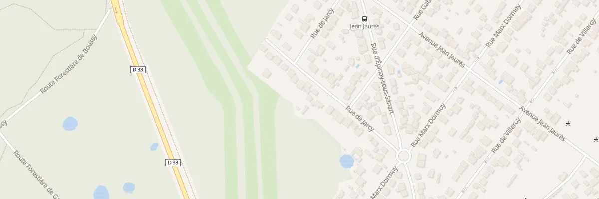 Plan du 108 Rue de Jarcy à Quincy-sous-Sénart