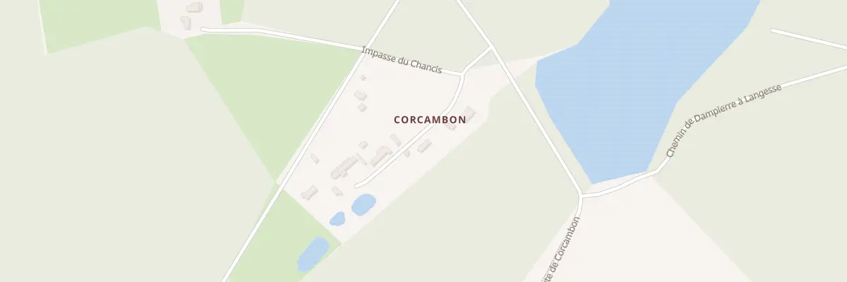 Plan du 5233 Corcambon à Dampierre-en-Burly