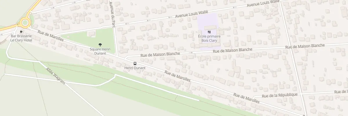 Plan du 8 Rue de Maison Blanche à Boissy-Saint-Léger