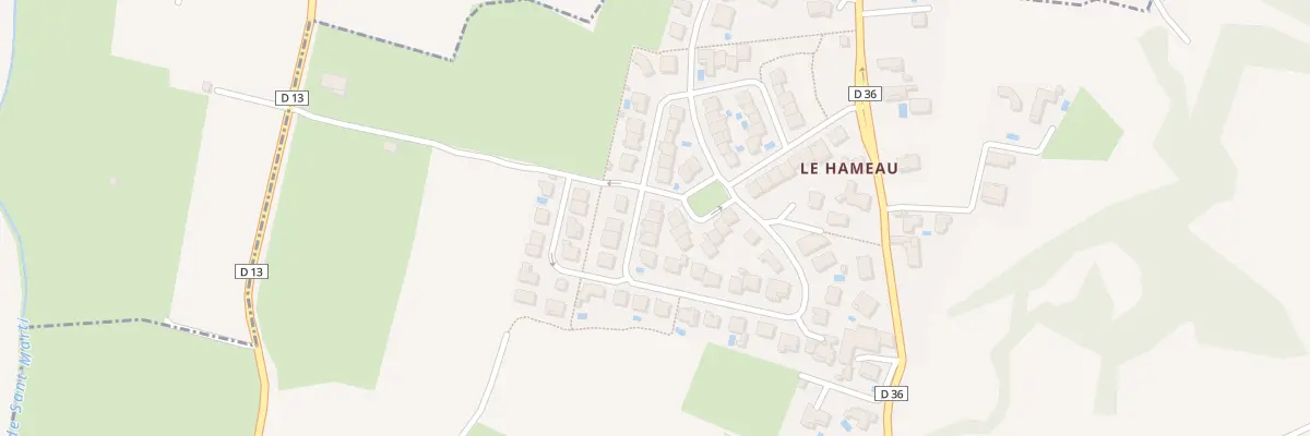 Plan du 16 Rue de la Caillette à Rigarda