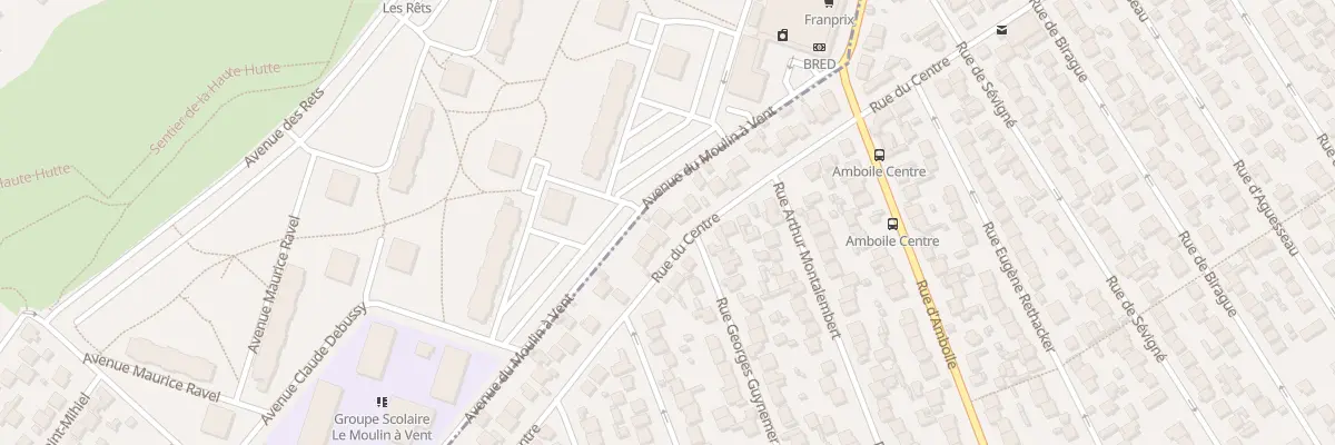 Plan du 97 Rue du Centre à Ormesson-sur-Marne