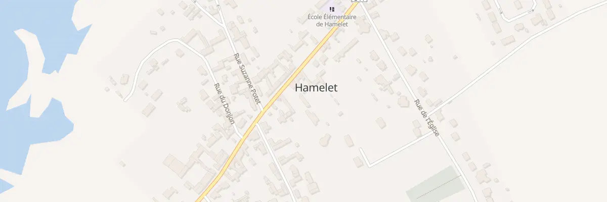 Plan du 24 Rue François Deroussen à Hamelet