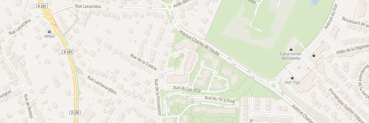 Plan du 10 All de la Mousselle à Sucy-en-Brie