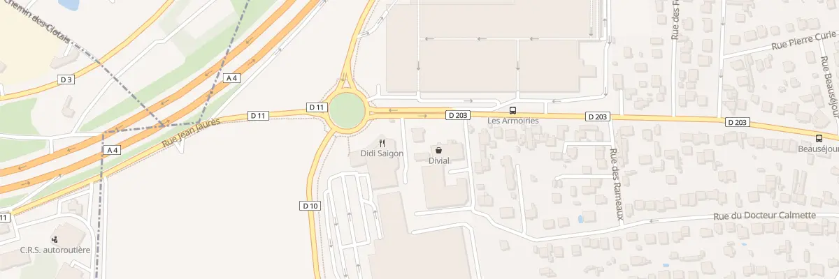 Plan du 36 Rue Jean Jaurès à Villiers-sur-Marne