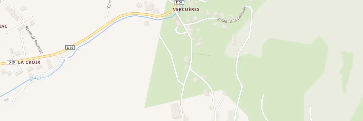 Plan du 6 Rue Gandilhon Gens d’Armes à Laroquevieille