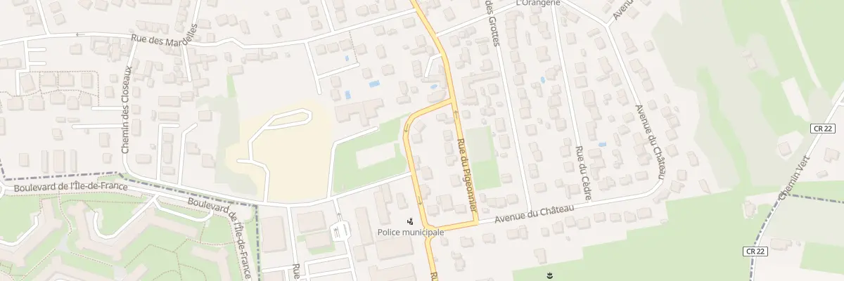 Plan du 57 Rue de Brunoy à Villecresnes