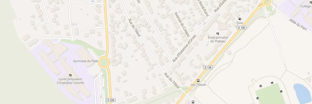 Plan du 39 Rue du Tilleul à Sucy-en-Brie