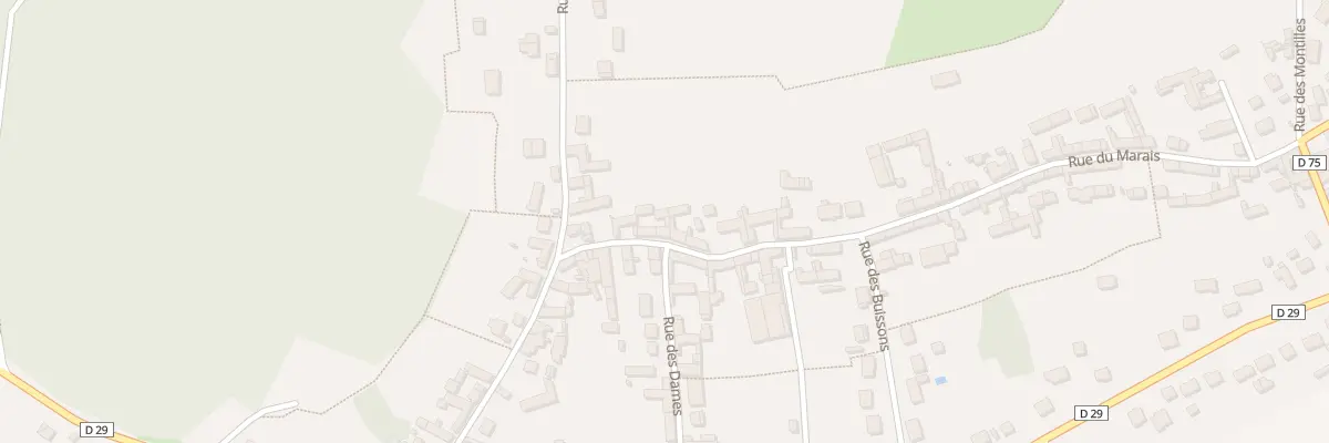 Plan du 5B Rue du Marais à Cinqueux