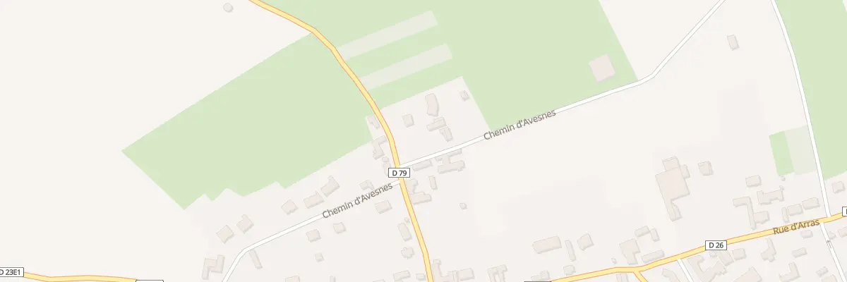 Plan du 164 Rue de Sombrin à Saulty