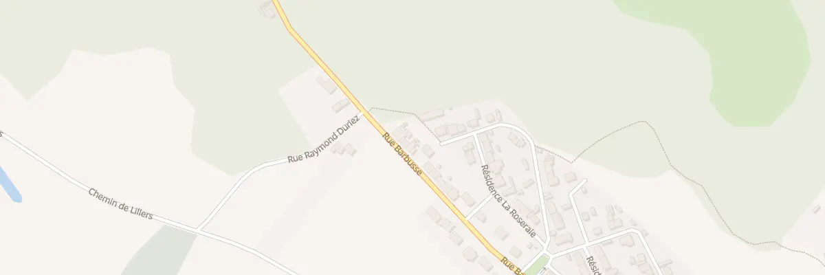 Plan du 68 Rue Barbusse à Lapugnoy