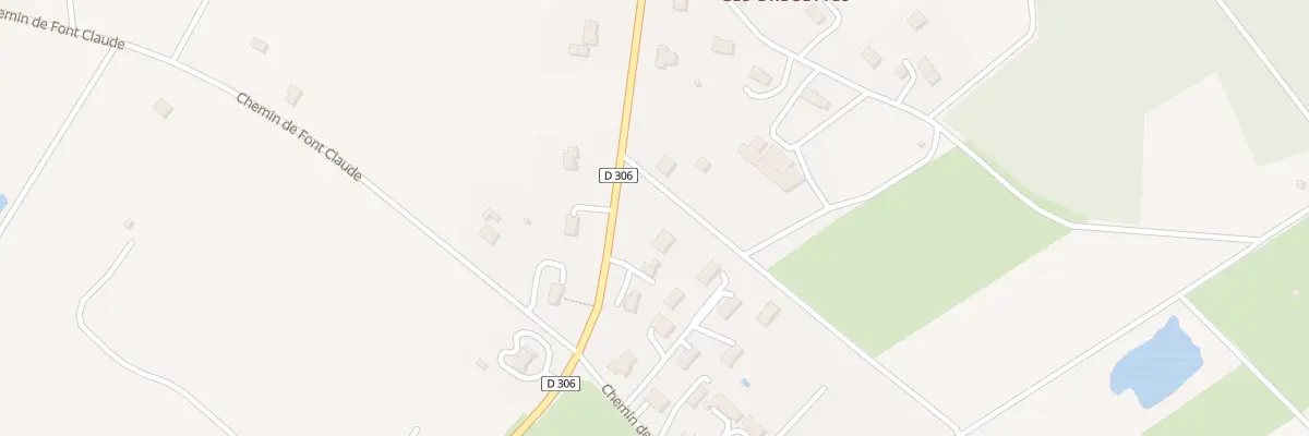 Plan du 91 Rue de la Libération à Domérat
