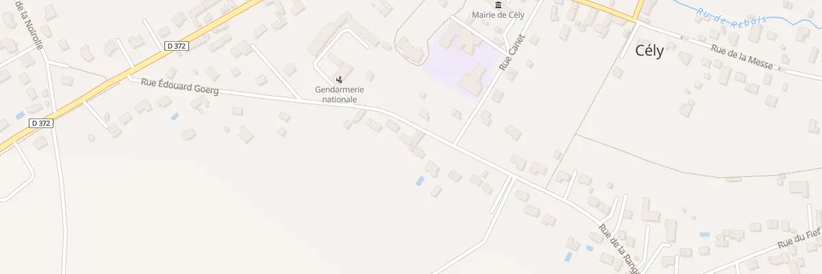 Plan du 24 Rue E Goerg à Cély