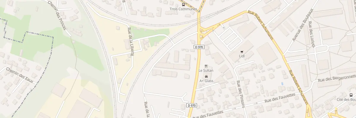 Plan du 211 Rue Paul et Camille Thomoux à Neuilly-sur-Marne